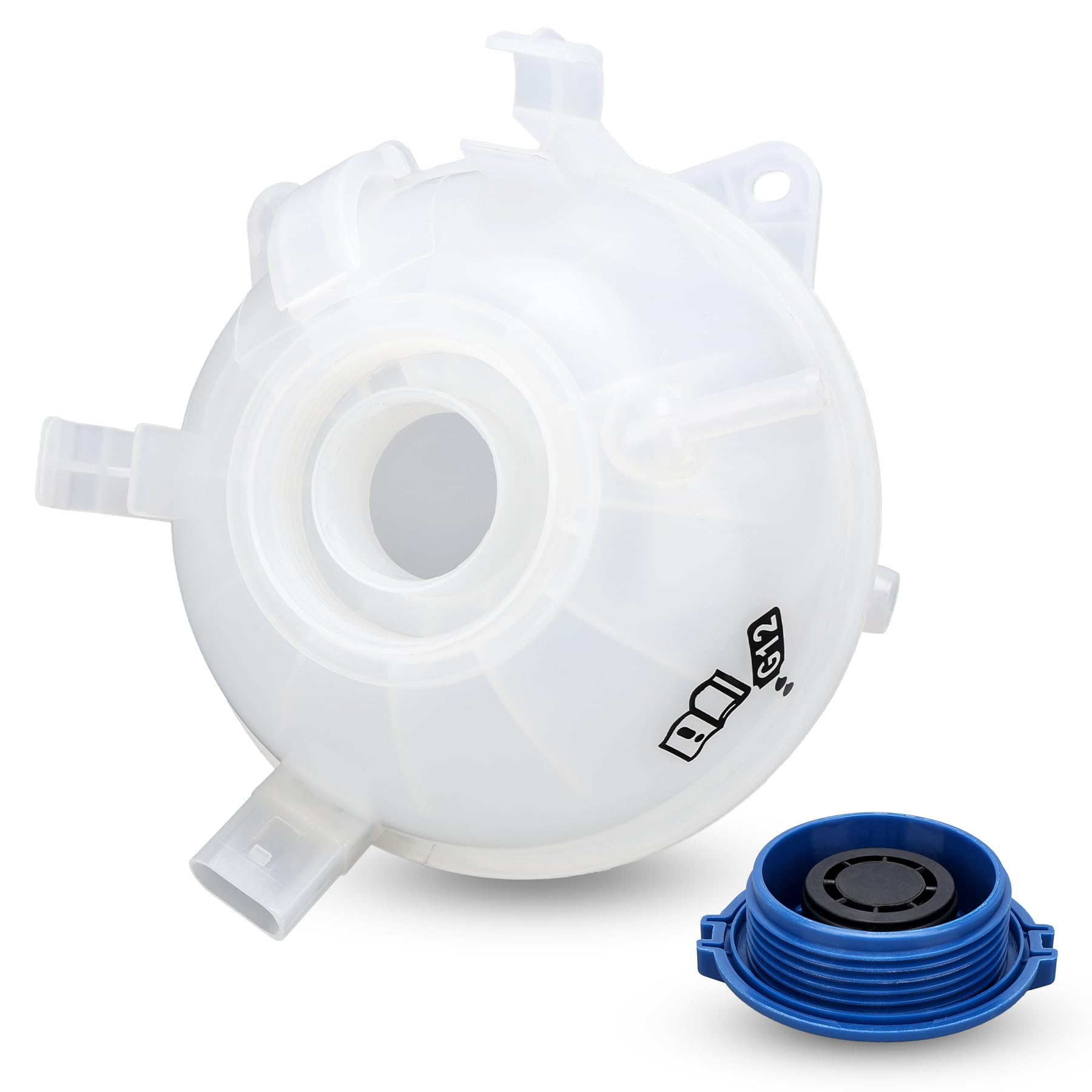 X4XZ packaged tank and cap ready for delivery and simple unpacking