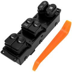 X4XZ front panel driver switch showing buttons and bezel, restores window control