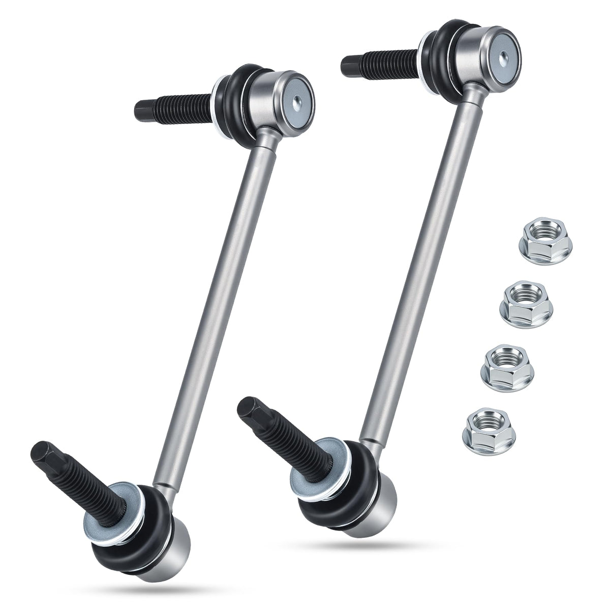 X4XZ front packaging showing both sway bar links and benefits of OE fit