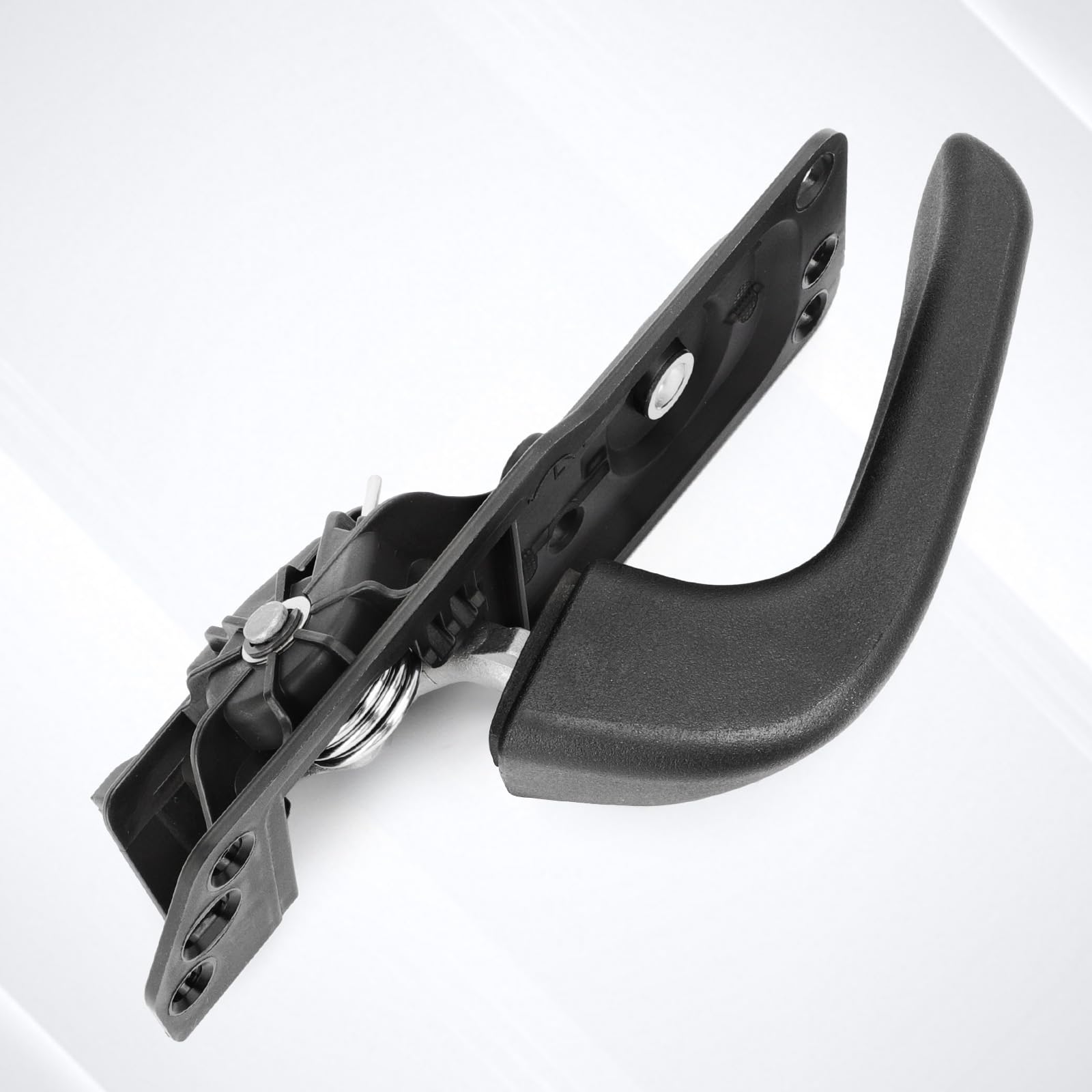 X4XZ handle in a truck interior lifestyle shot showing integrated look benefit