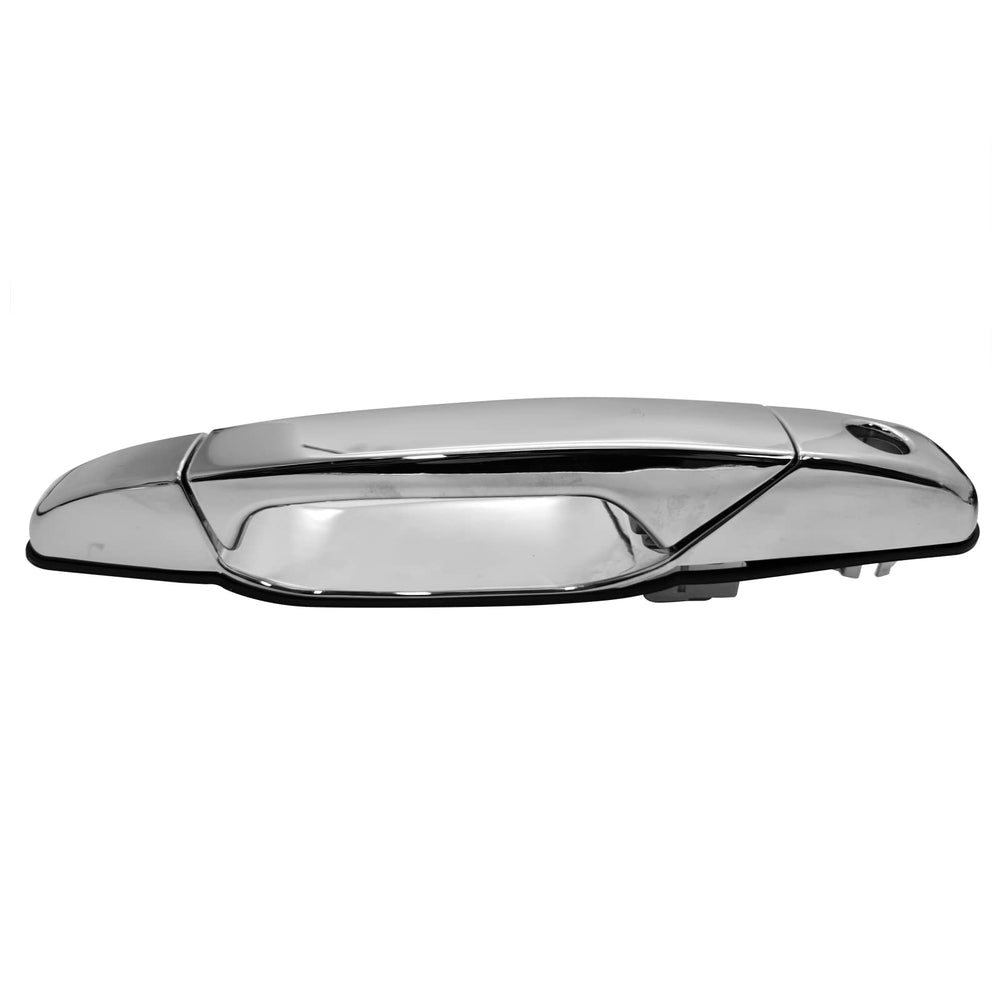 X4XZ chrome handle on truck in lifestyle scene enhancing vehicle curb appeal