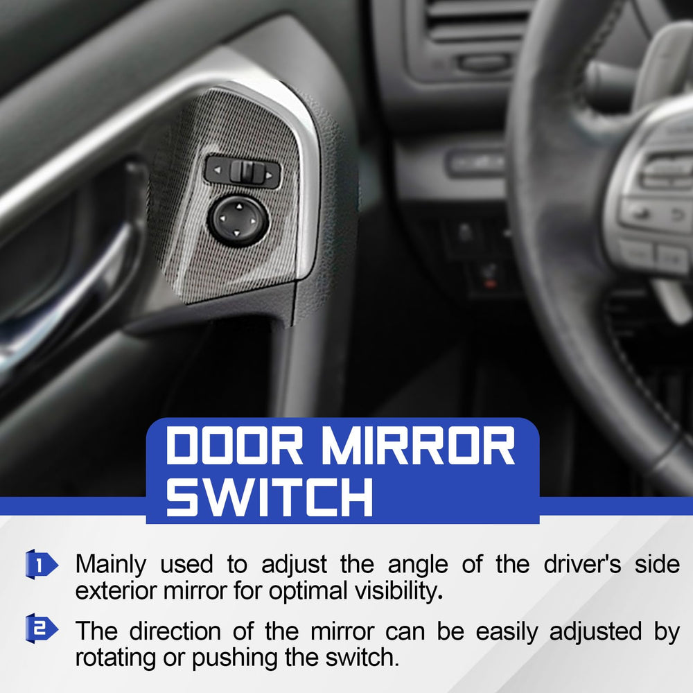 X4XZ installed in Nissan door panel restoring mirror control function