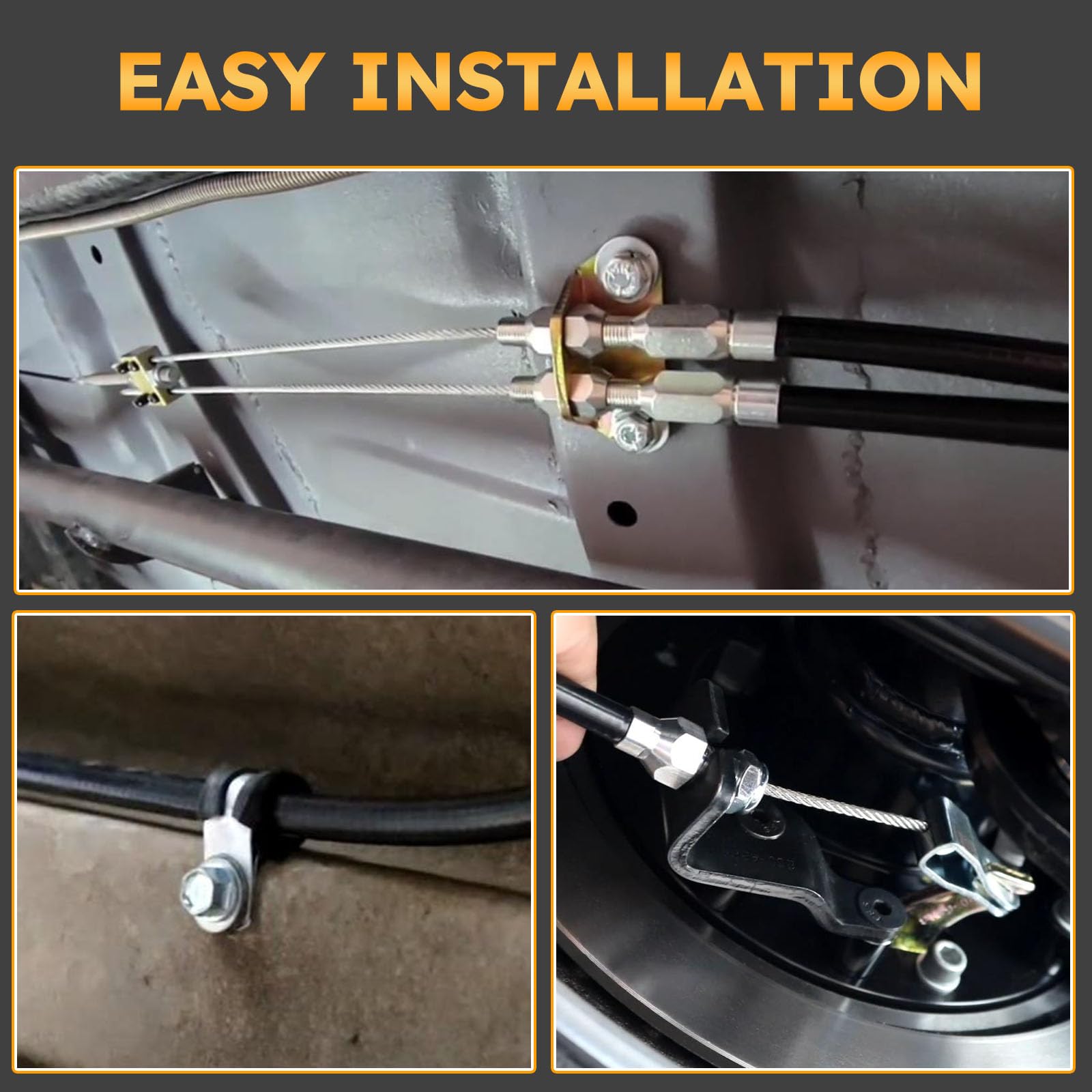 X4XZ installed underbody view demonstrating proper routing and secure mounting benefit