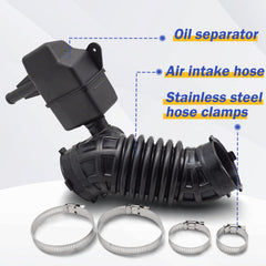 X4XZ four included clamps displayed with hose for secure installation benefit