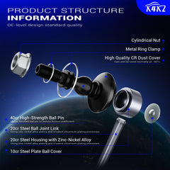 X4XZ neoprene bushing close shot demonstrating abrasion resistance and quieting benefit