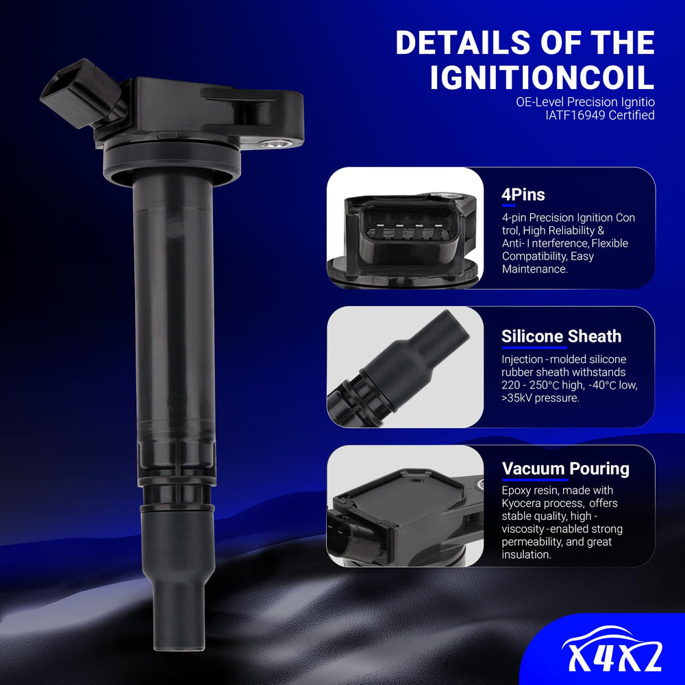 X4XZ kit packaged with compatibility sheet for easy vehicle match