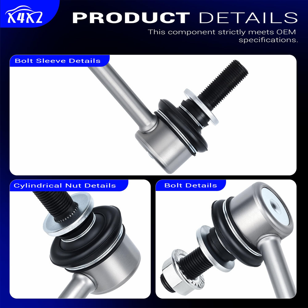 X4XZ product label with OE numbers K750188 and K750189 for straightforward part matching