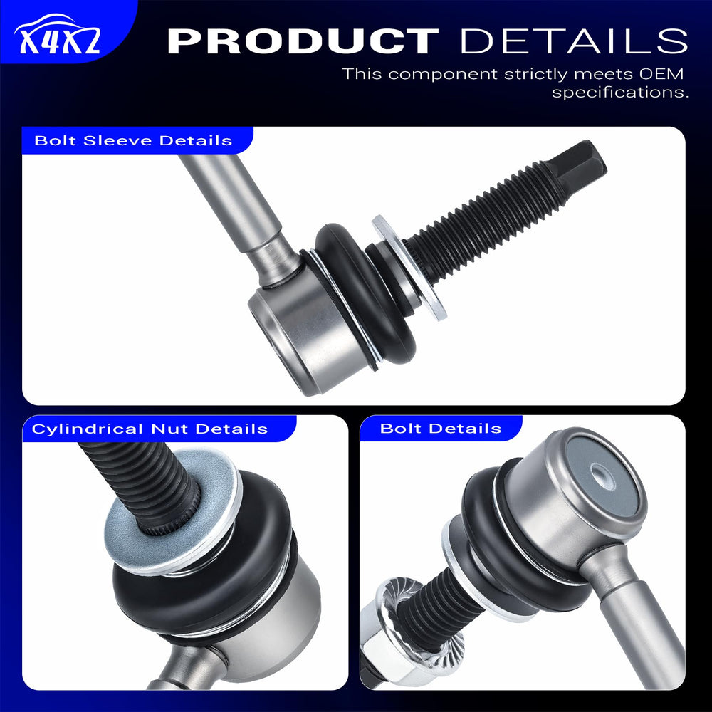 X4XZ label with OE numbers ensuring correct part match and compatibility