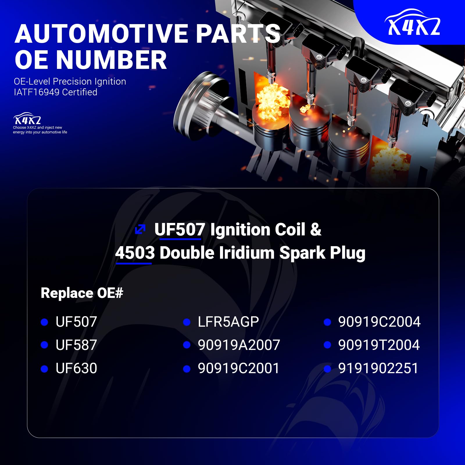 X4XZ technician installing kit in garage for quicker starts