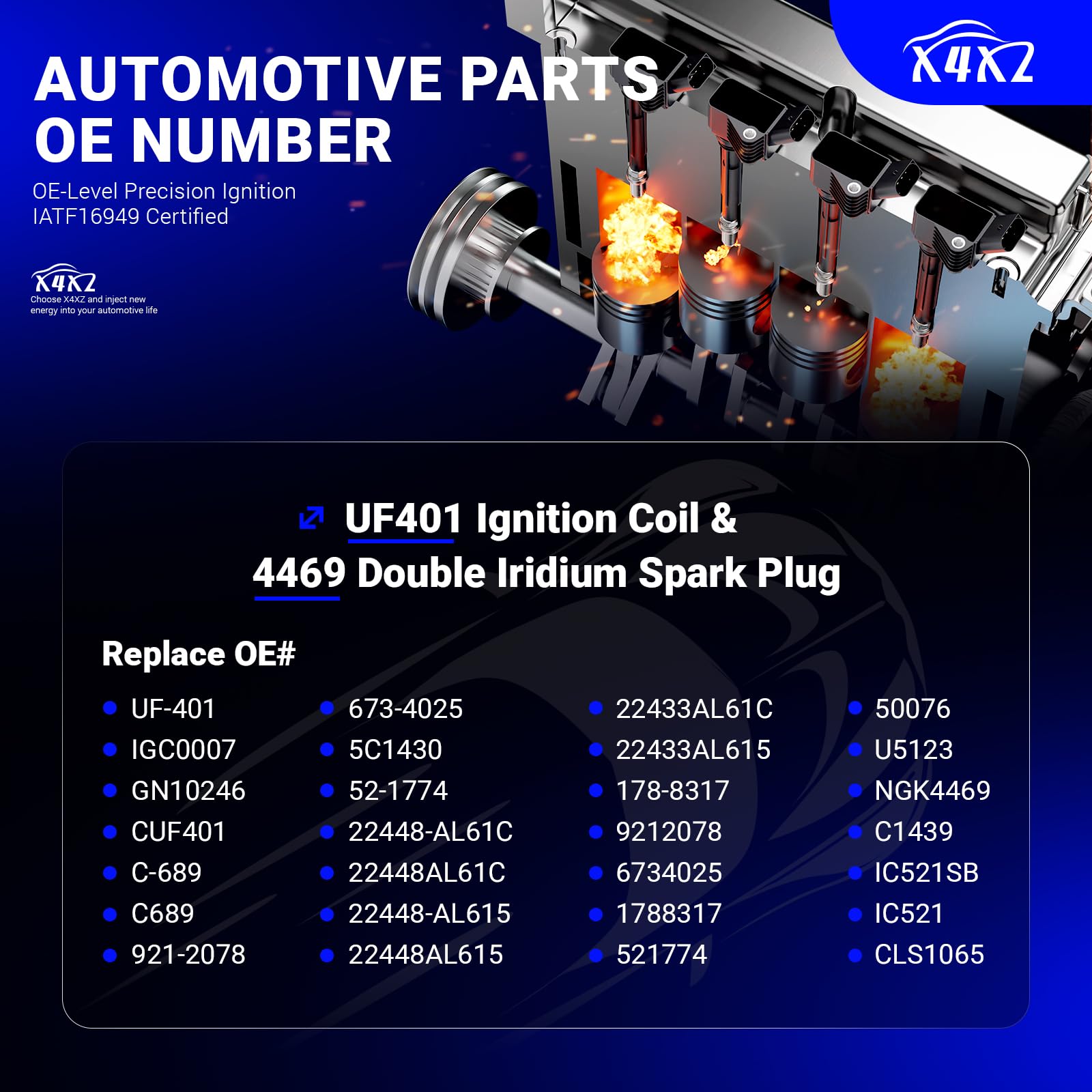 X4XZ kit displayed in a garage setting with tools to suggest DIY installation ease