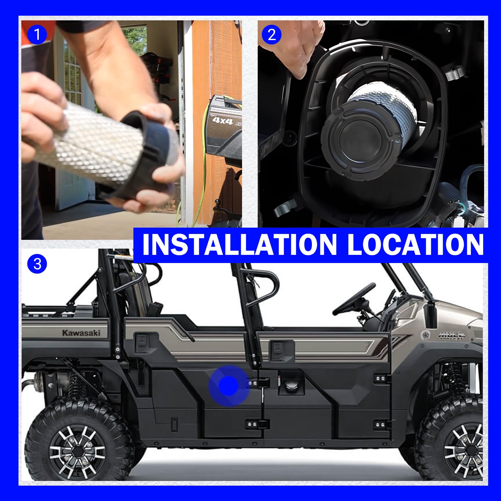 X4XZ lifestyle maintenance scene showing routine filter replacement for reliable equipment care