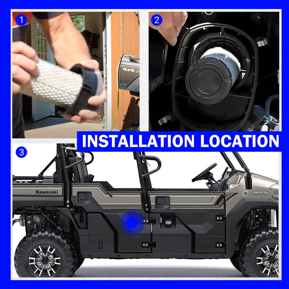 X4XZ lifestyle maintenance scene showing routine filter replacement for reliable equipment care