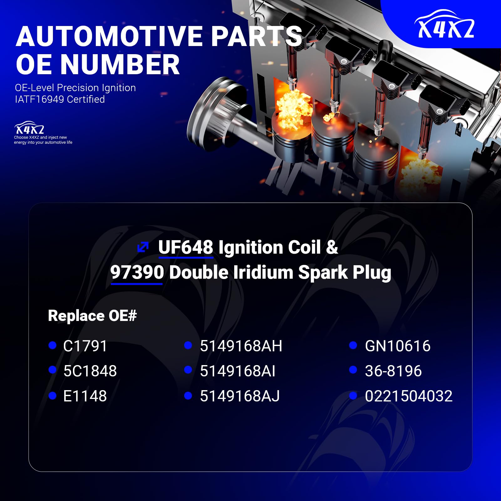 X4XZ mechanic installing the ignition kit demonstrating straightforward fitment