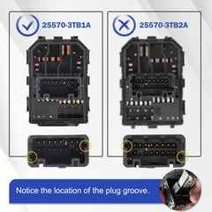 X4XZ connector close-up showing matching plug for effortless install