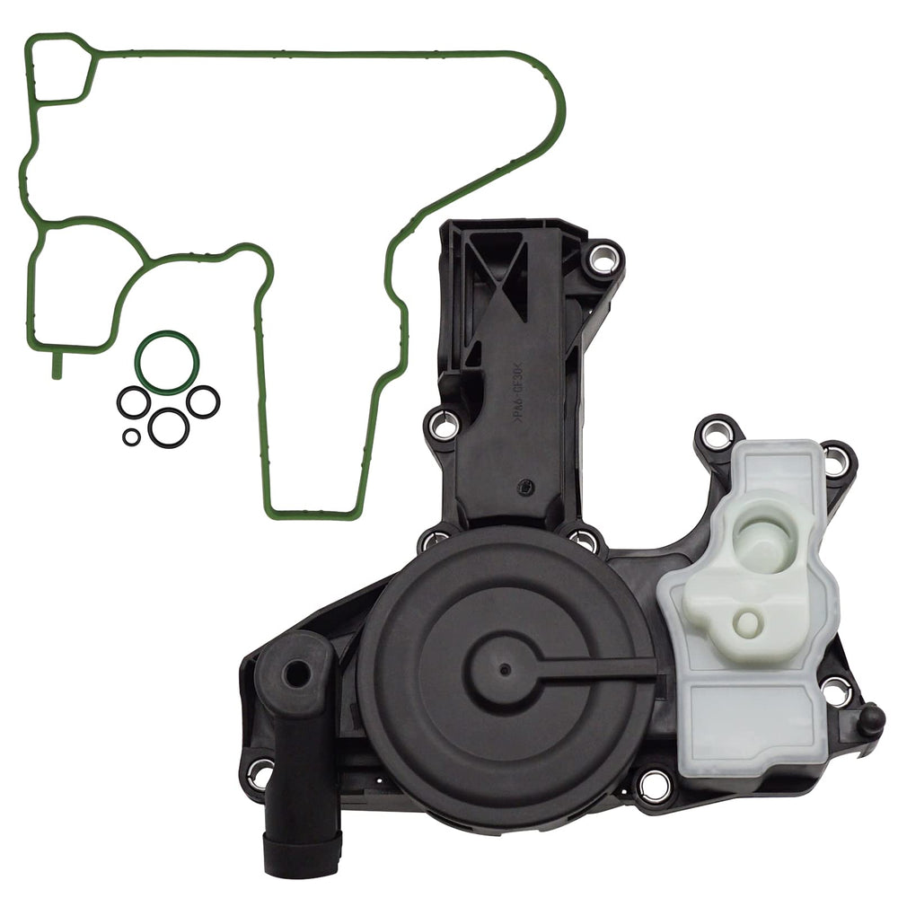 X4XZ oil separator front view showing fitment and clean finish for correct replacement