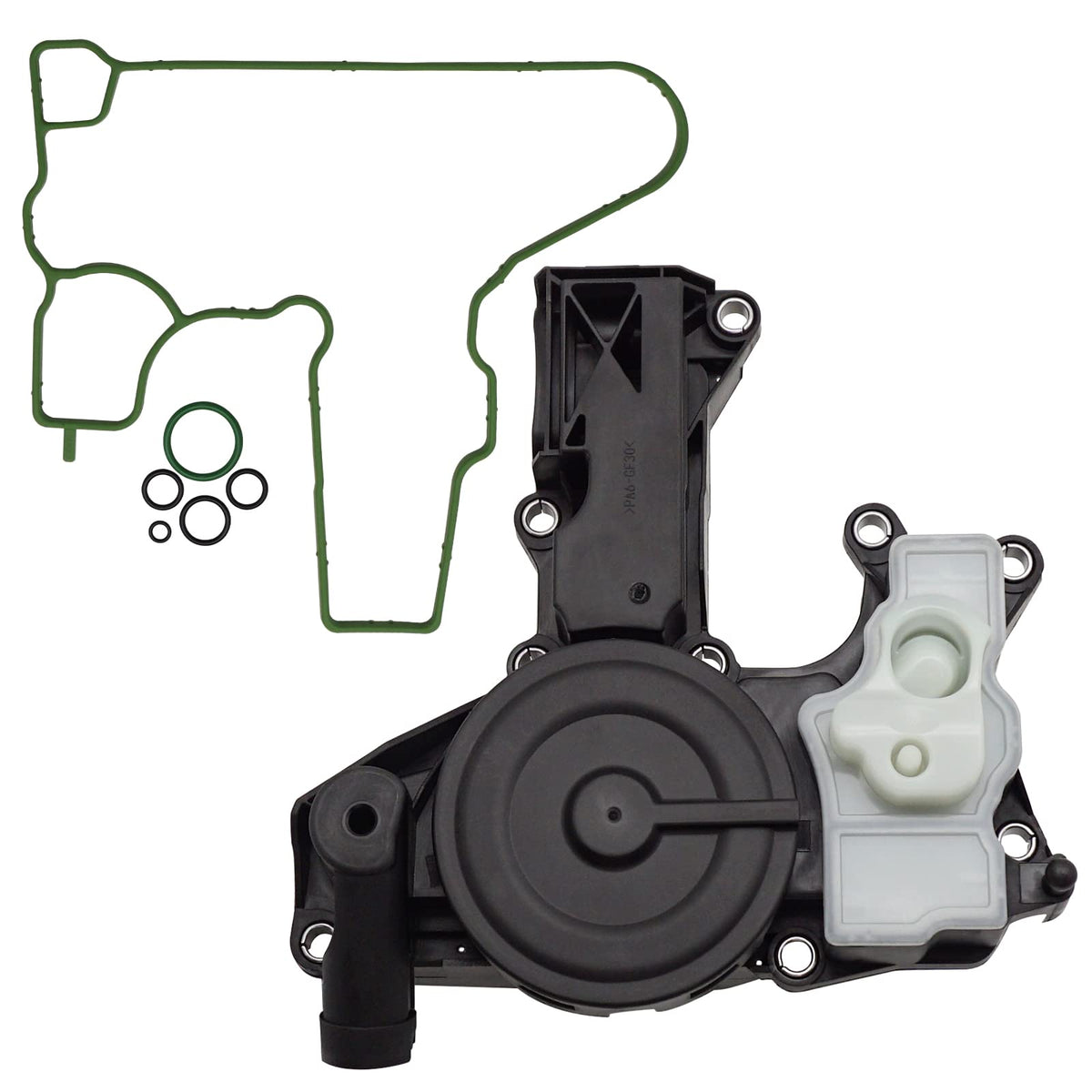 X4XZ oil separator front view showing fitment and clean finish for correct replacement