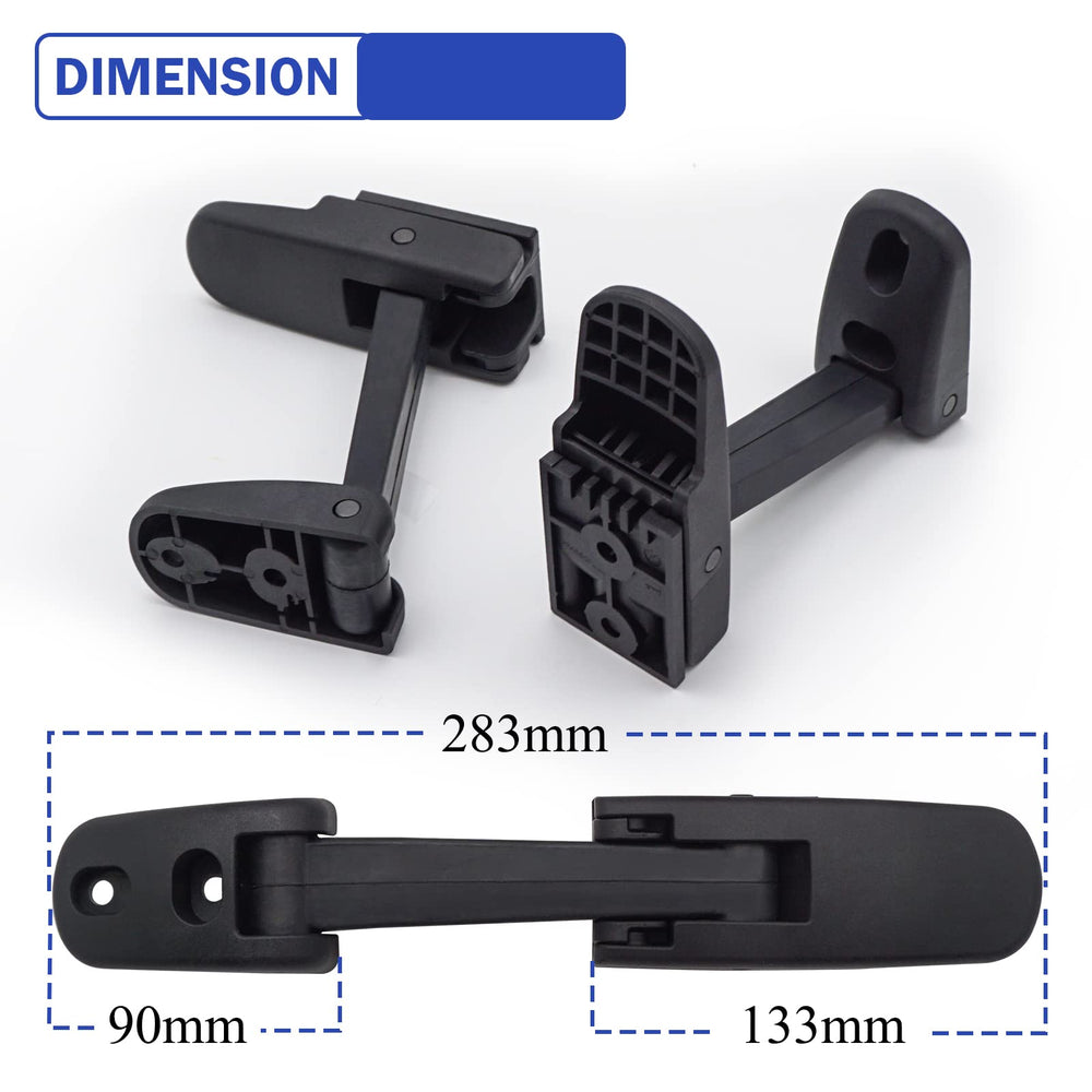 X4XZ scale comparison with ruler to confirm dimensions and straightforward replacement fit