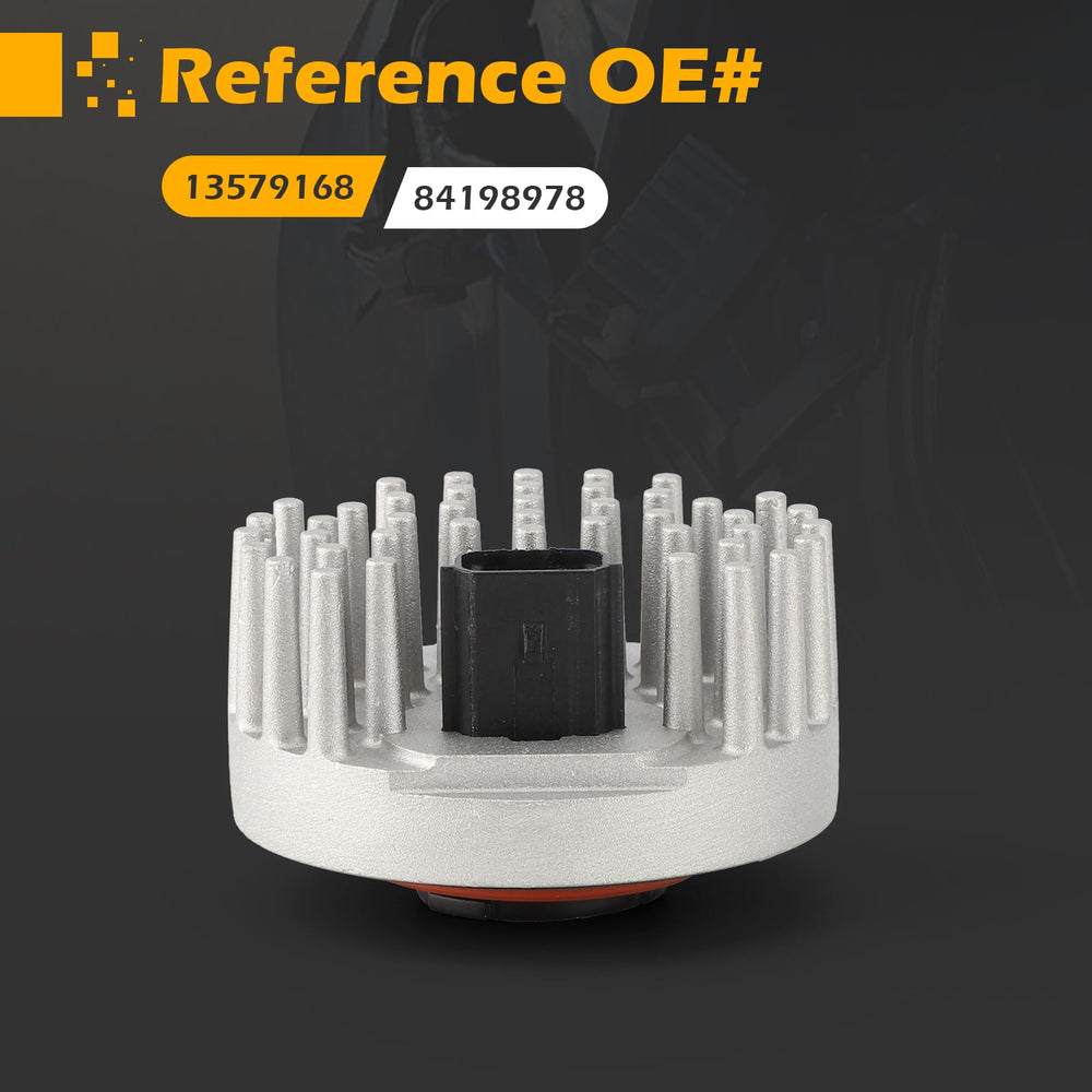 X4XZ size comparison versus a standard bulb to show scale and direct-fit design