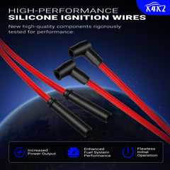 X4XZ straight plug boot closeup showing tight spark contact