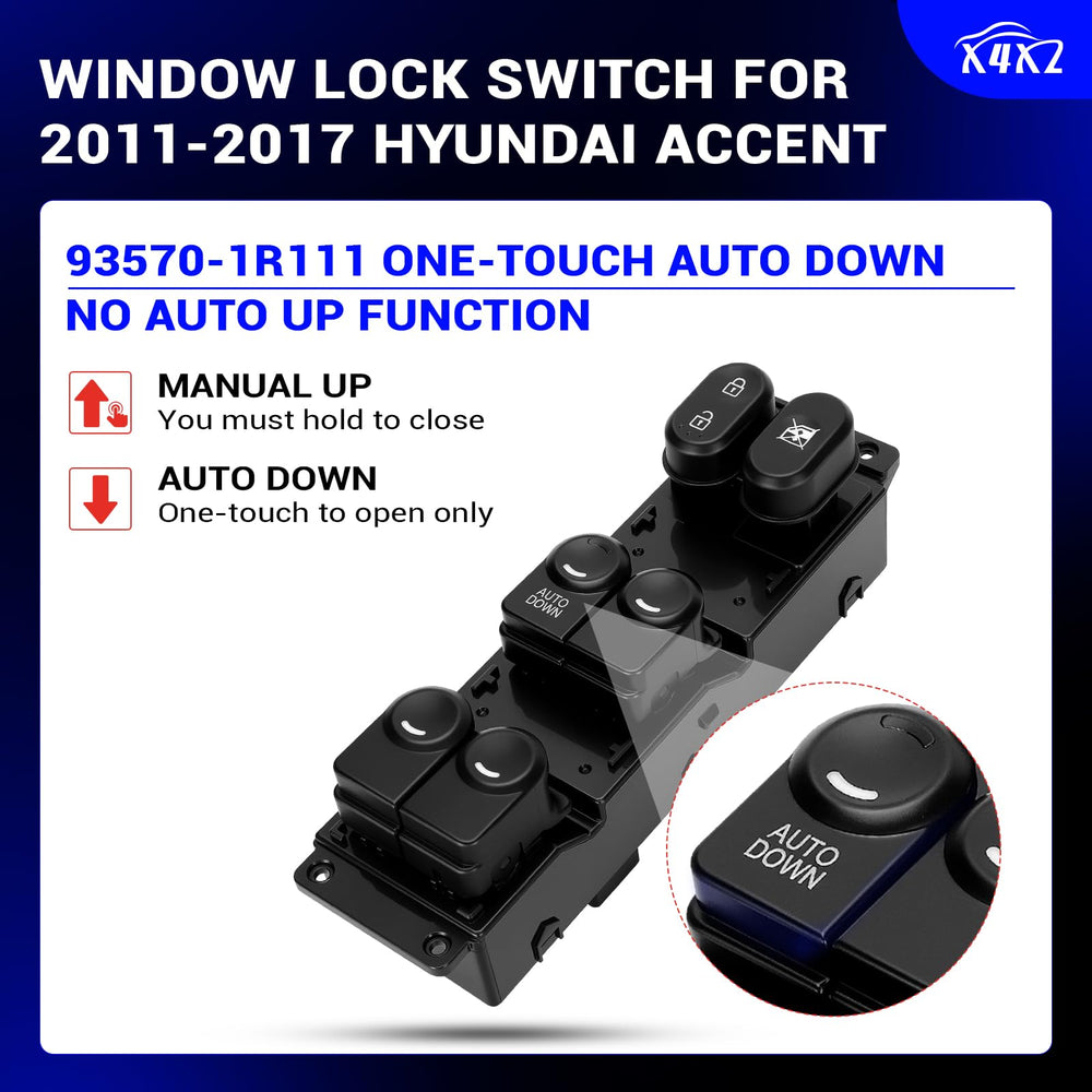 X4XZ 16-pin connector close-up, ensures correct plug fit and reliable connection