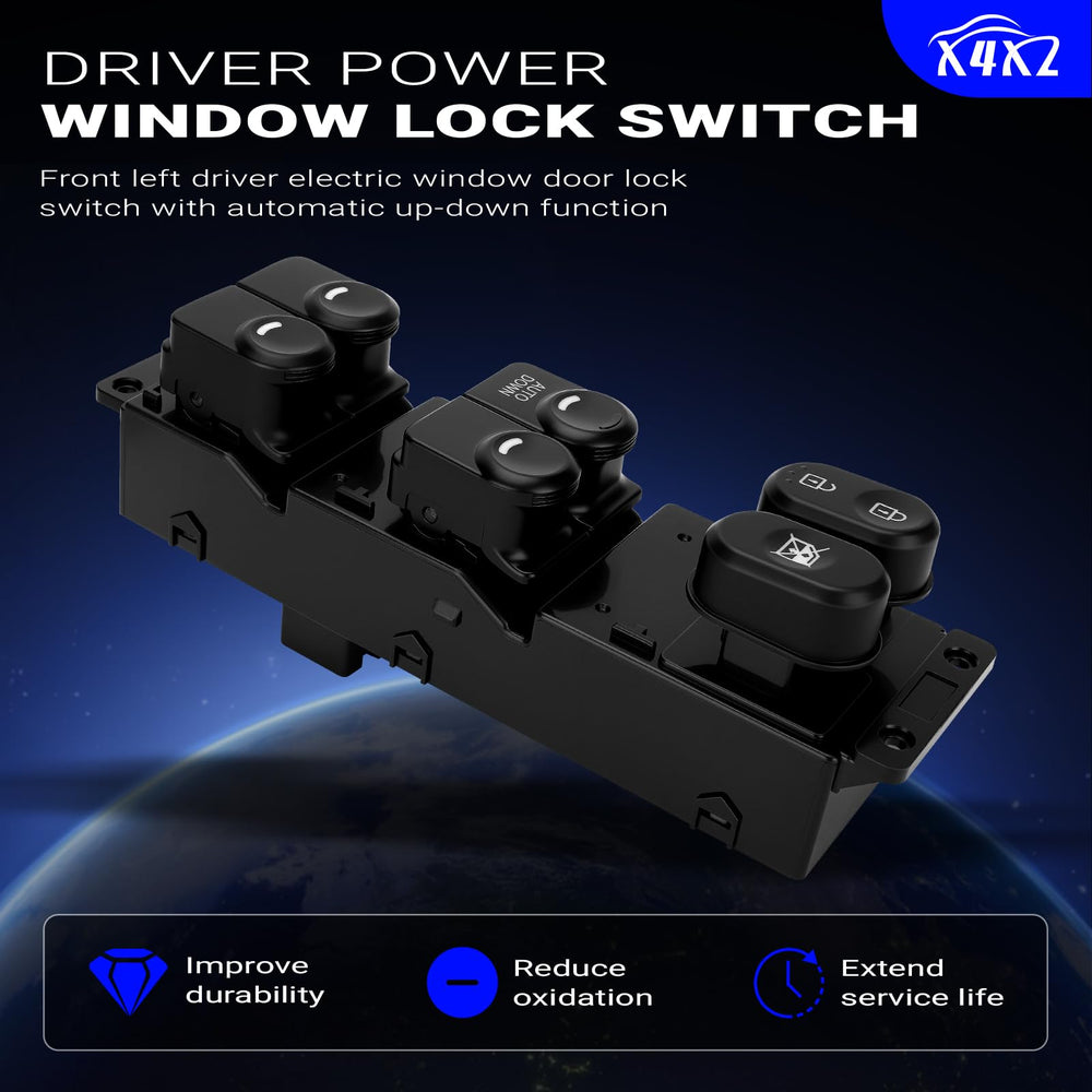 X4XZ installed in Hyundai Accent door panel, restores full driver control