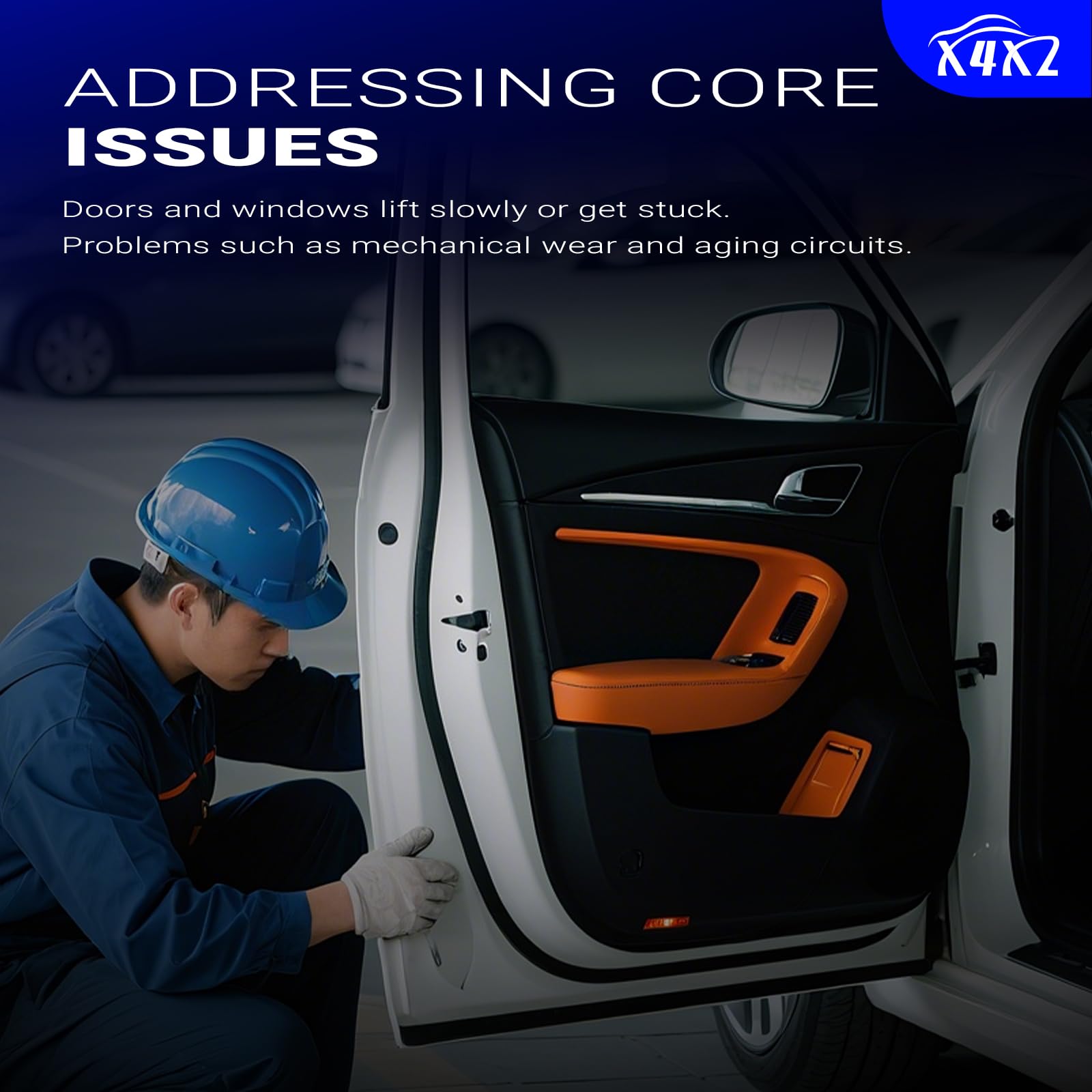 X4XZ removal tool and packaged switch, simplifies damage-free replacement
