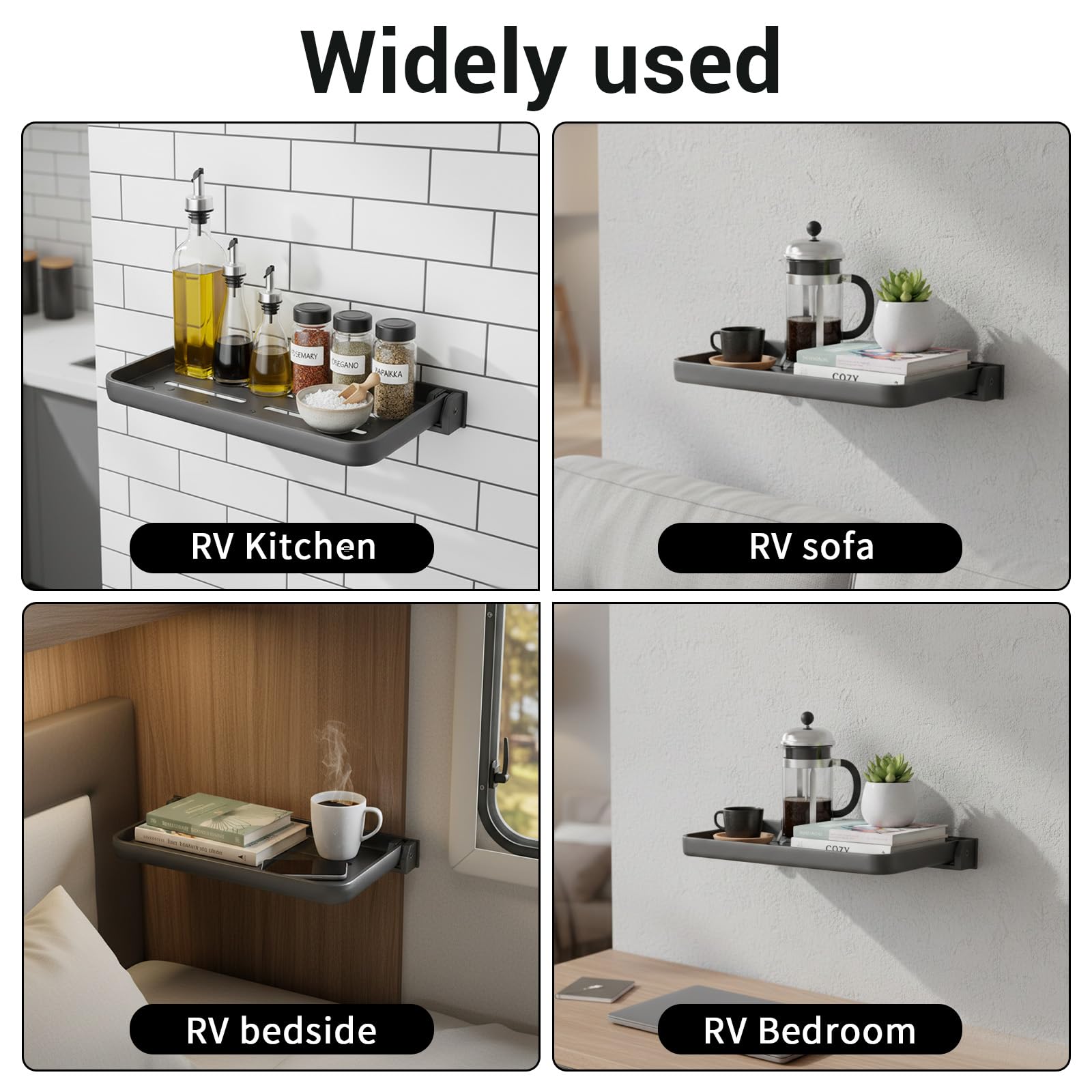 Xaajooio shelf holding toiletries in bathroom highlighting space-saving organization