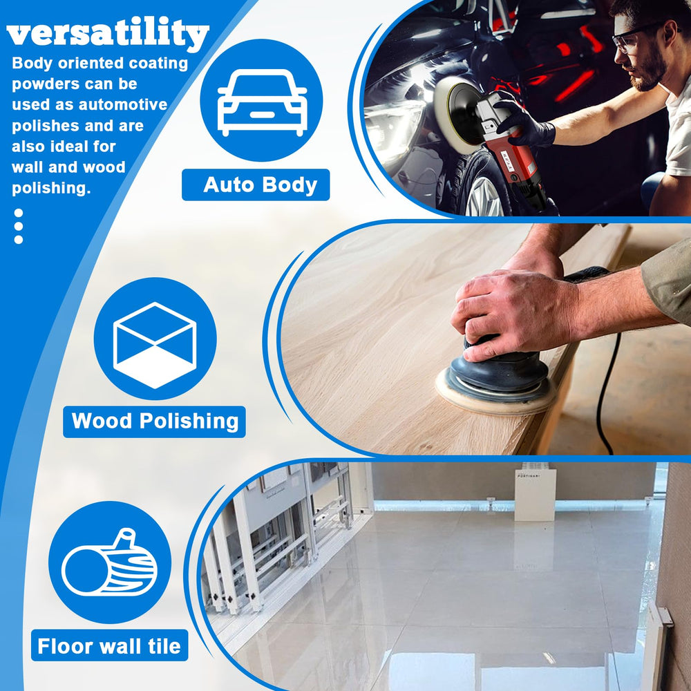 Xanadued before and after sanding view showing improved surface flatness and precision