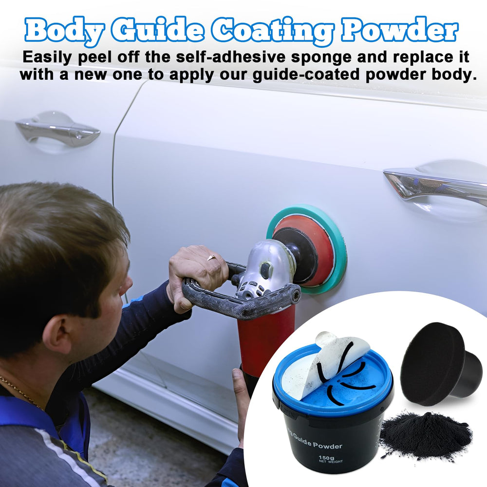 Xanadued 150g container next to a tape measure showing compact size and portability