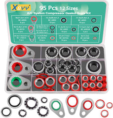 XBVV front packaging gasket kit showing organized box and contents for fast repairs