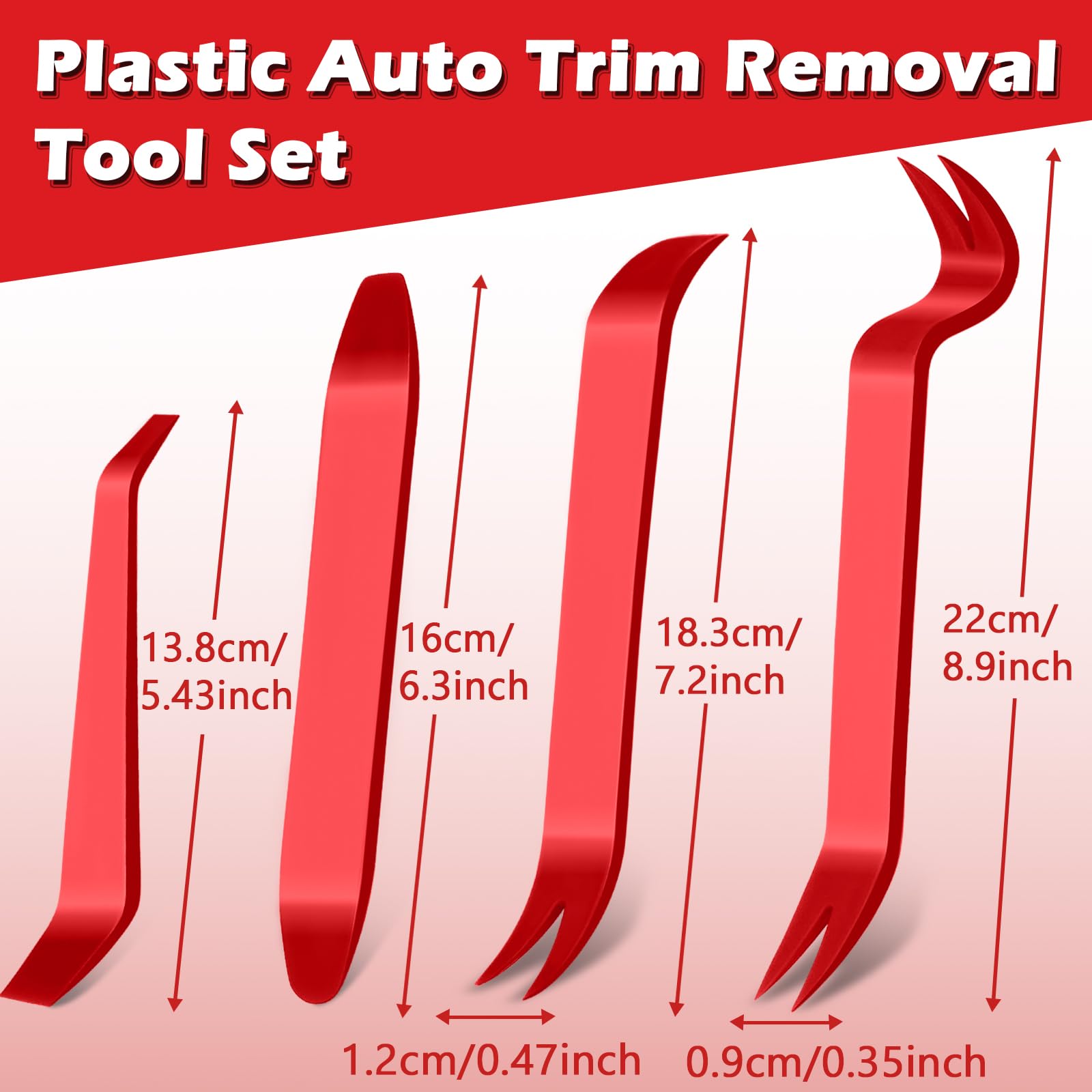 XBVV assorted pick hooks showing angled tips for reaching tight clips and seals