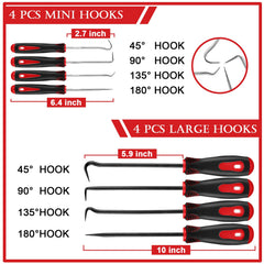 XBVV close-up of nylon trim tools showing smooth edges to protect paint and surfaces