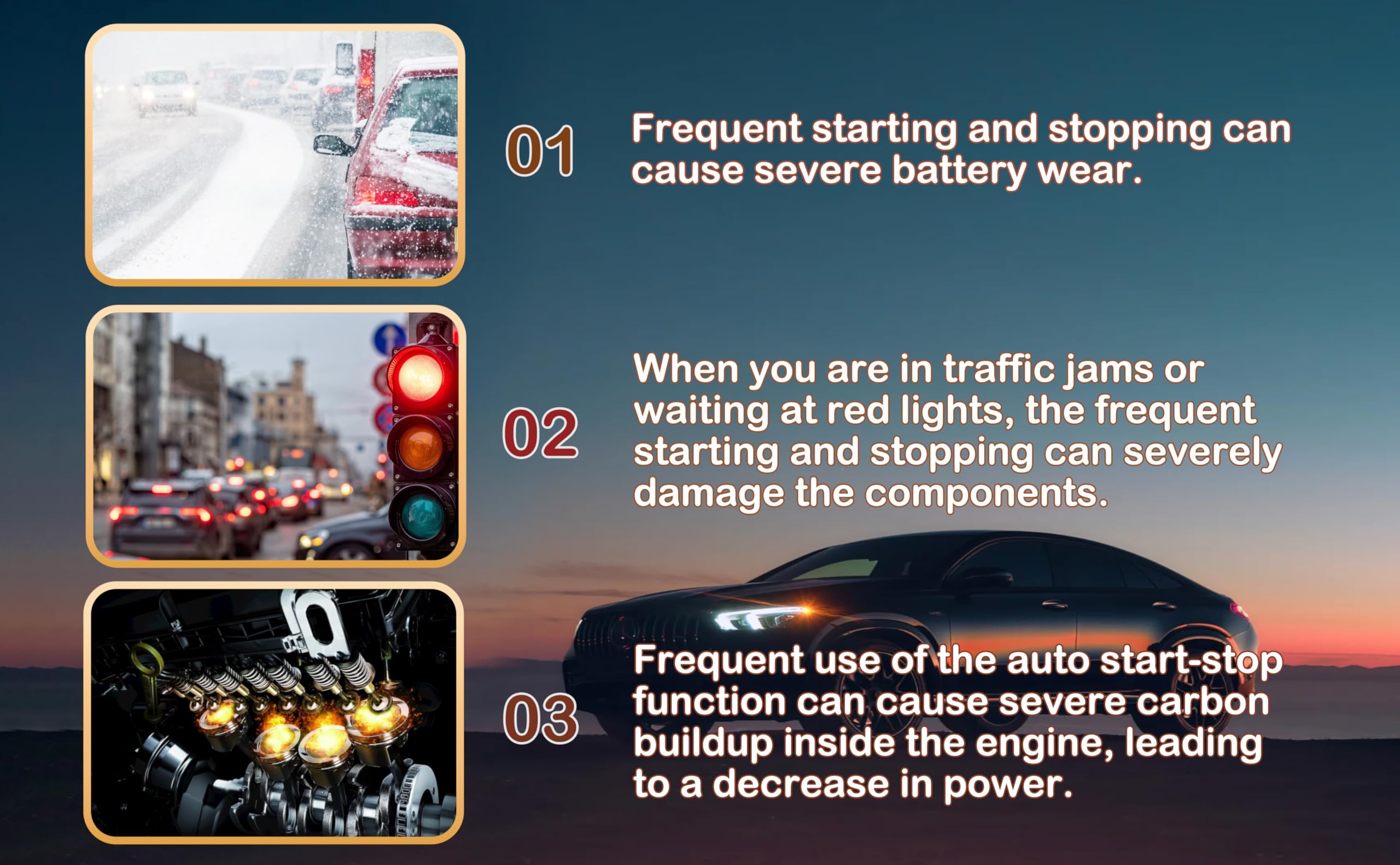 xcarpad LED indicator illuminated after installation, verifies correct functioning benefit