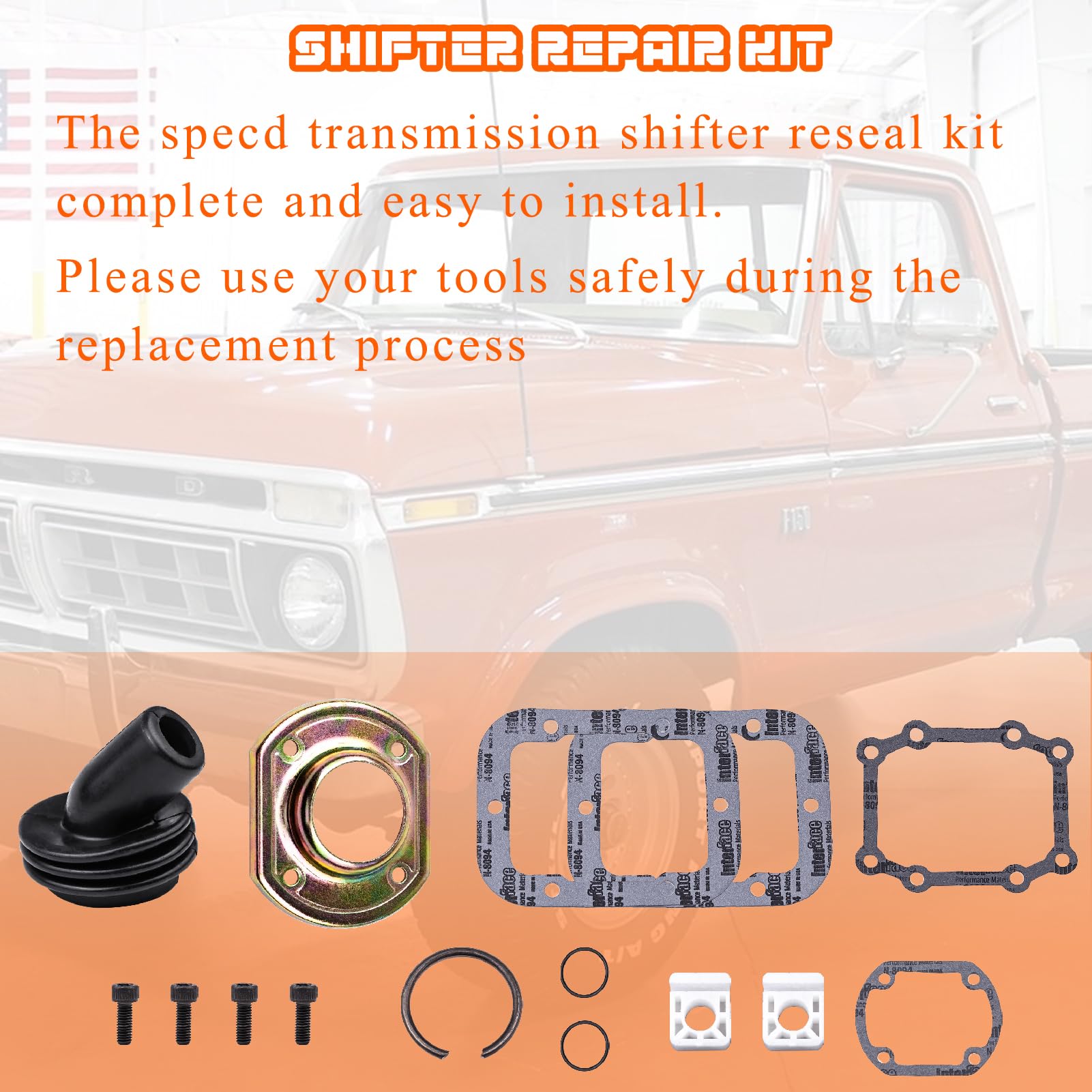 XDDPRO shifter boot with o-rings displayed to show dust protection and leak control