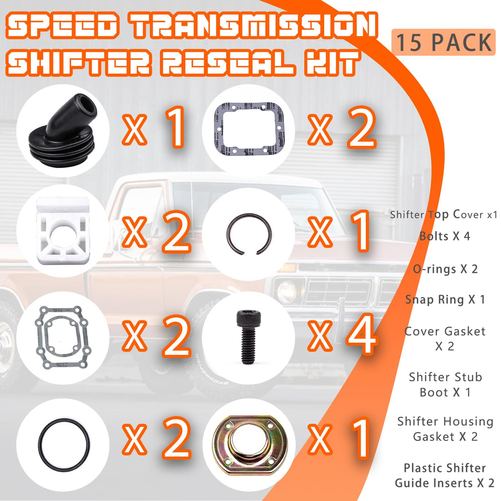 XDDPRO gaskets and seals laid out, showing comprehensive sealing for improved reliability