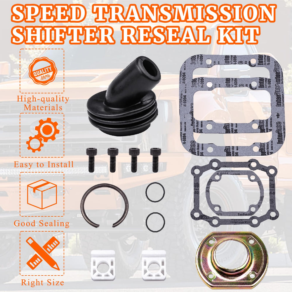 XDDPRO shifter guide inserts close-up highlighting restored shift precision and reduced play