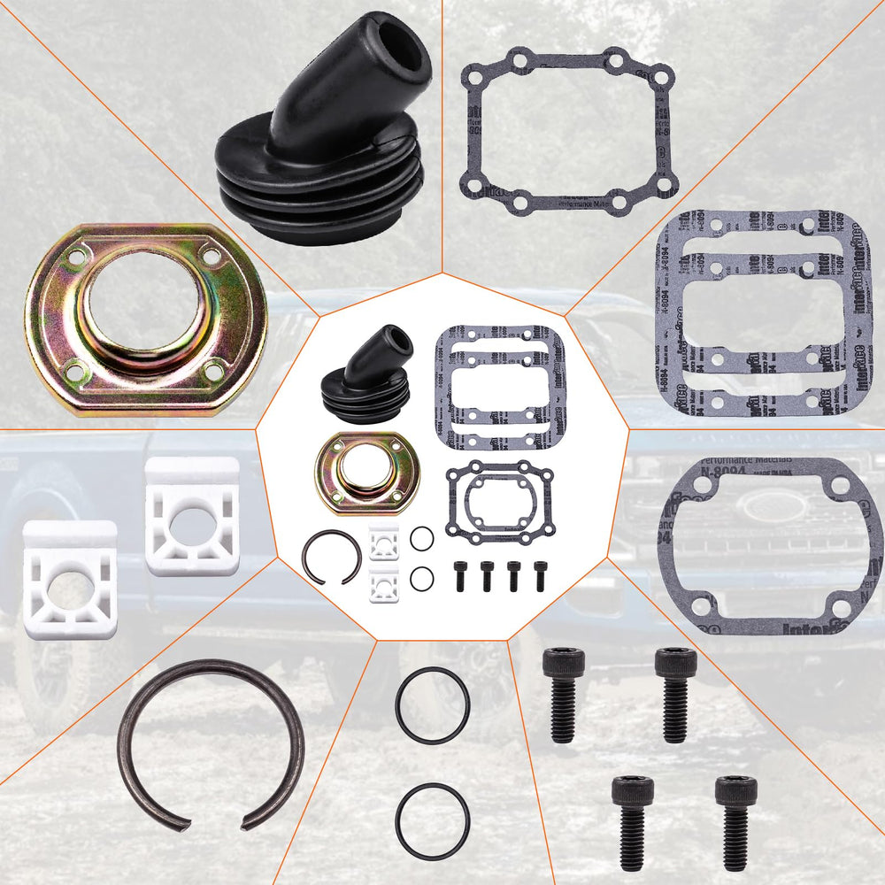 XDDPRO bolts and retaining ring image illustrating secure fitment and long-term stability