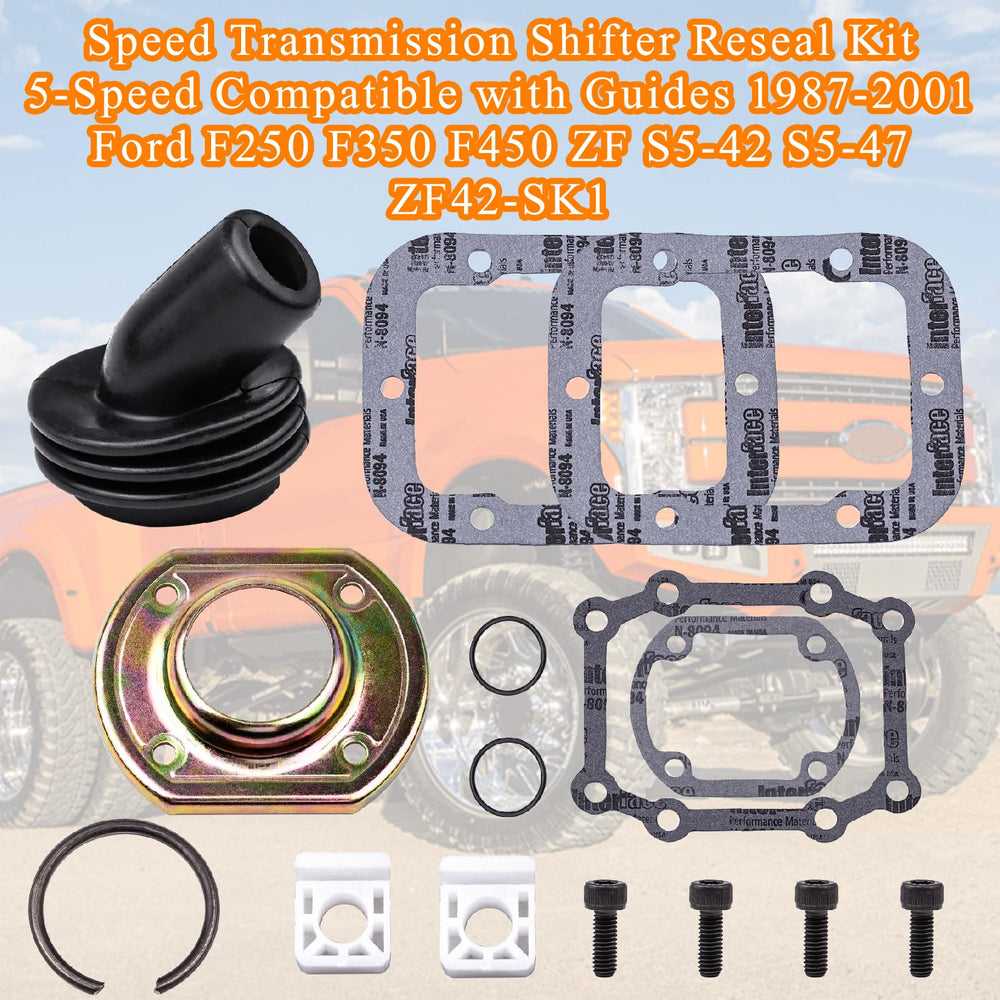 XDDPRO kit installed on gearbox showing easy on-vehicle repair and time savings