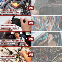 XFasten rolls in various widths for versatile harness coverage