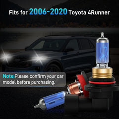 XFLHEHD installed in Toyota 4Runner headlamp demonstrating plug-and-play fit
