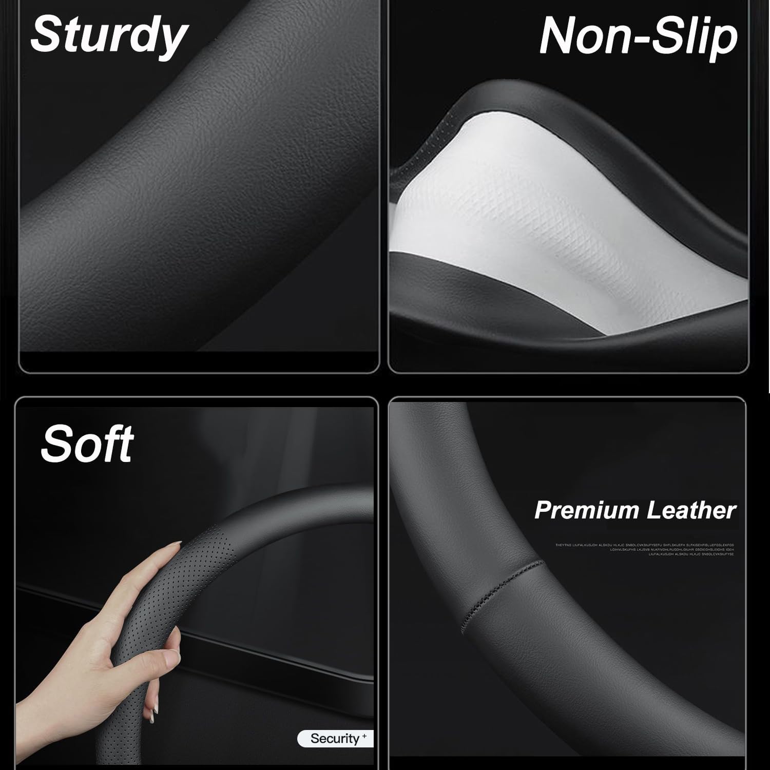 XHRING hands stretching cover during installation for easier fit