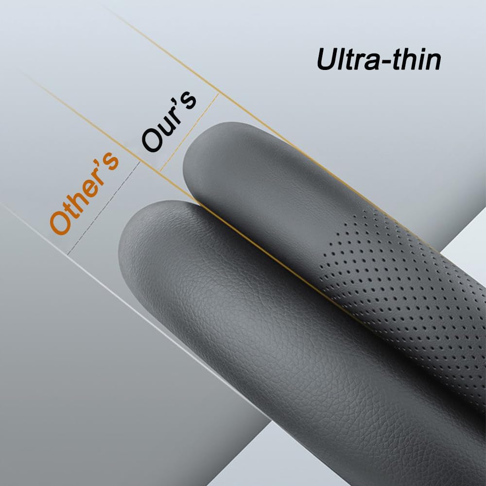 XHRING size comparison with ruler confirming 14½–15 inch fit accuracy
