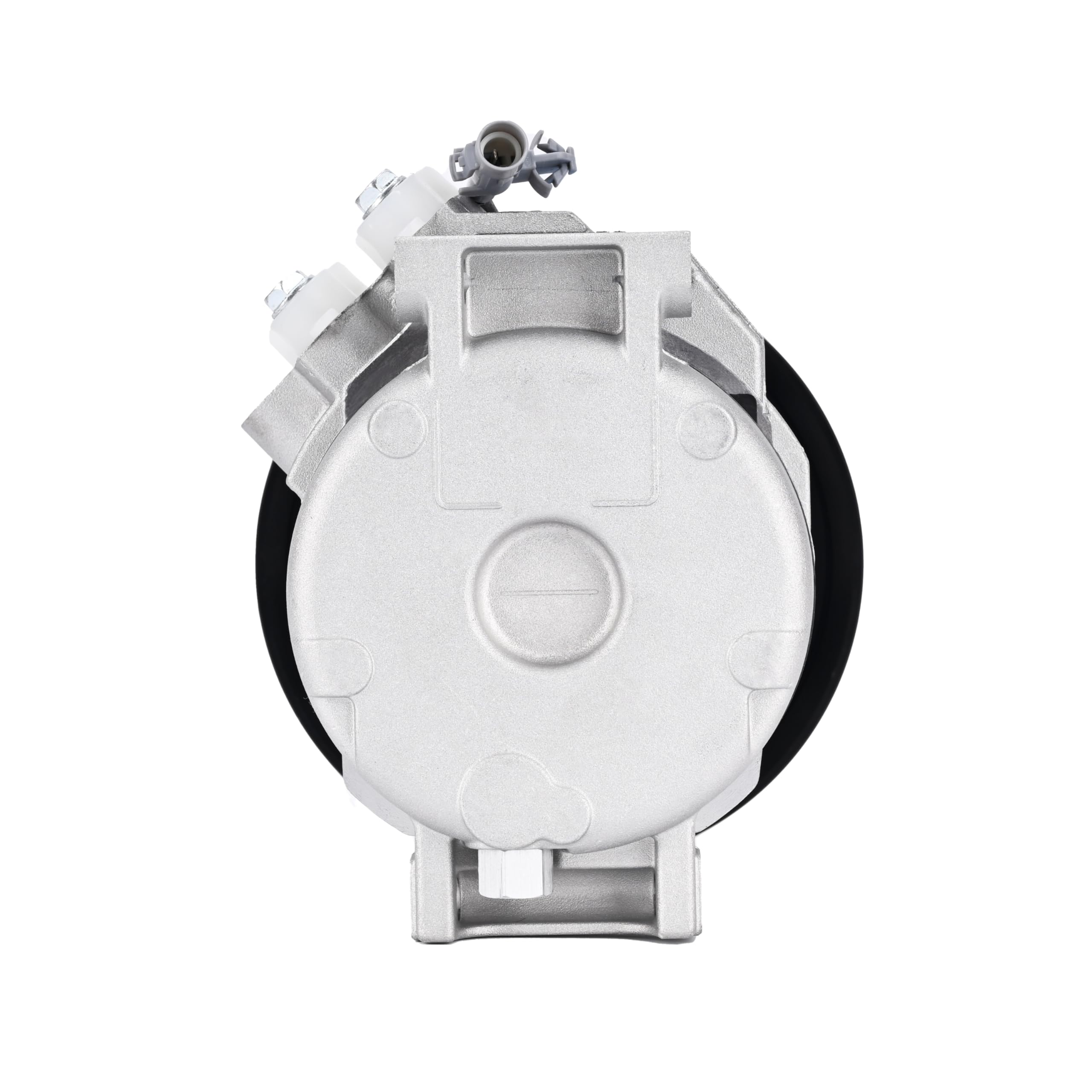 Car interior cooling depiction implying XiaGeng compressor delivers faster cabin cooling