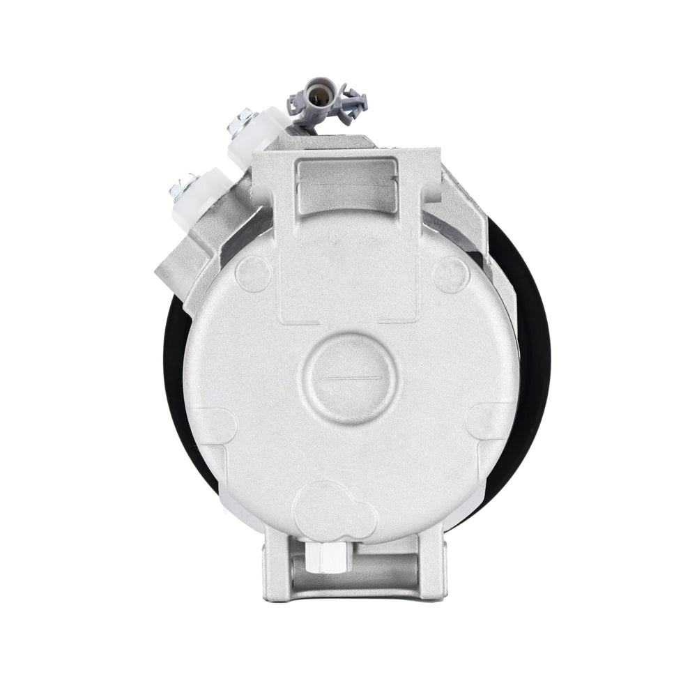 Car interior cooling depiction implying XiaGeng compressor delivers faster cabin cooling