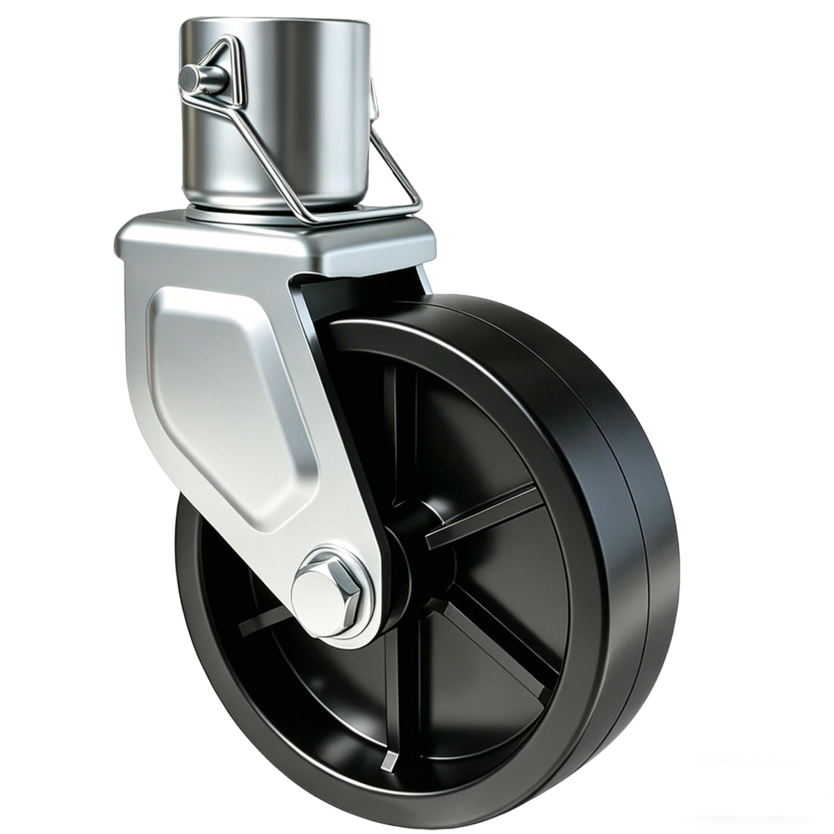 XIANGZI front view of wheel assembly showing compact mobility benefit