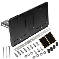 XIAOYOUZZZ front view of mounted frame showing clean finish and protection
