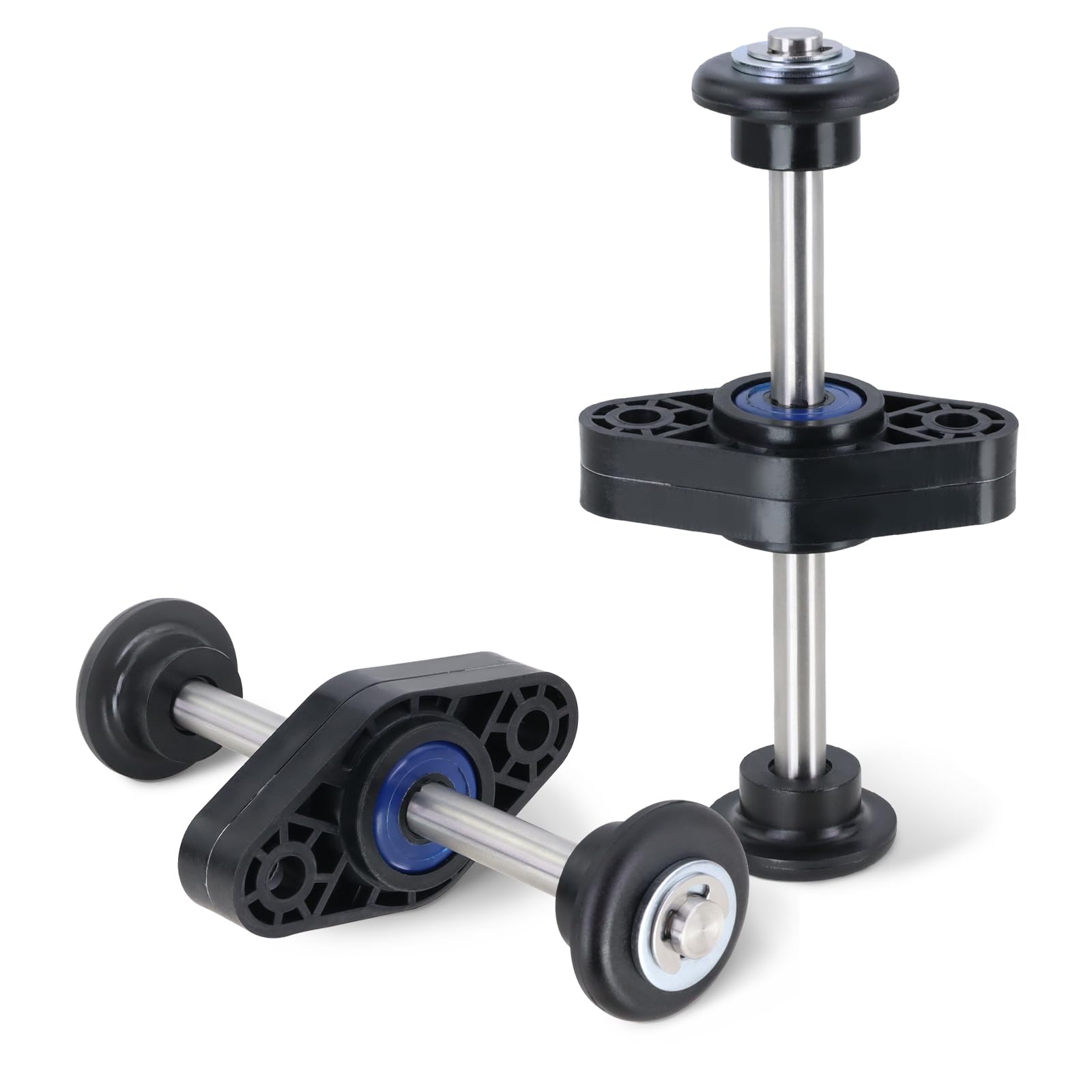 Xiaoyudou exhaust mount front view showing durable bracket and fit benefit