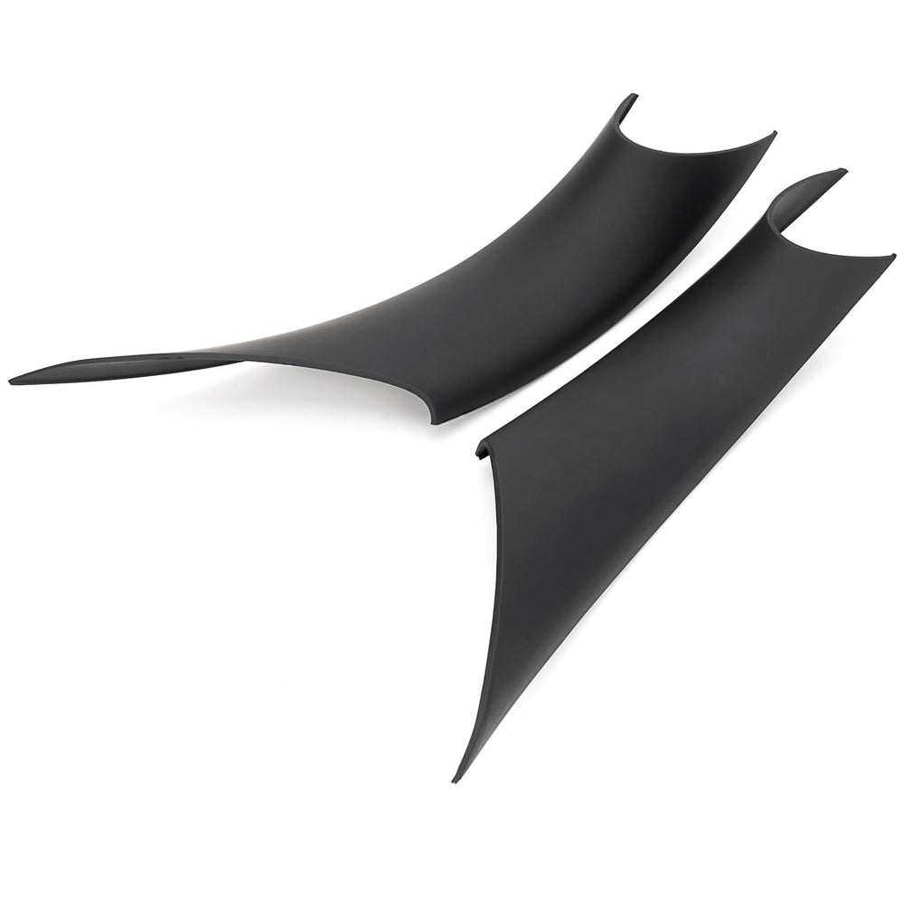 Xiaoyudou front view of door pull covers showing precise fit and finish