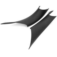 Xiaoyudou front view of door pull covers showing precise fit and finish