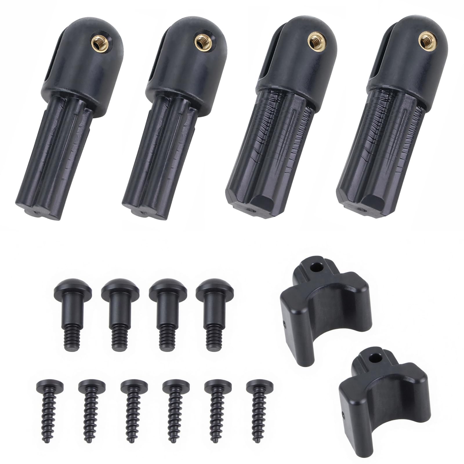 Xiaoyudou kit front packaging showing included knuckles and feet for clear identification and value
